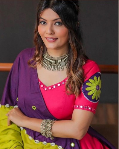 Raas Special Rayon Lehenga Choli